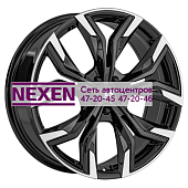 LS FlowForming 8x20/5x120 ET45 D59,6 RC92 BKSF (конус)