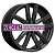Premium Series 8x20/5x114,3 ET30 D60,1 КР014 (Lexus RX) Fury black