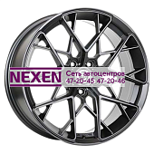 FR replica 8,5x19/5x114,3 ET35 D73,1 IVF-754 Black (конус)