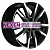 Khomen Wheels 7,5x19/5x114,3 ET40 D60,1 KHW1905 (NX/RAV4) Black-FP