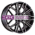 Khomen Wheels 9,5x21/5x130 ET46 D71,6 KHW2101 (Cayenne) Black-FP