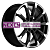 Khomen Wheels 7,5x18/5x114,3 ET50 D66,1 KHW1808 (Murano) Black-FP