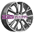 Premium Series 7x18/5x114,3 ET40 D64,1 КР012 (Haval F7/F7x) Diamond Gloss Graphite