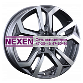 Replay 7x17/5x114,3 ET37 D66,6 LX121 BKF (конус, C570)