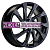 Khomen Wheels 7,5x19/5x108 ET33 D60,1 KHW1901 (Chery Tiggo 7 Pro) Black