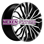 Khomen Wheels 8,5x20/5x120 ET30 D66,1 KHW2009 (Voyah FREE) Dark Chrome