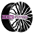 Khomen Wheels 8,5x20/5x120 ET30 D66,1 KHW2009 (Voyah FREE) Black-FP