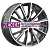 Premium Series 7,5x18/5x108 ET36 D65,1 КР010 (Exeed TXL) Diamond Black Gris