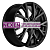 Khomen Wheels 7x18/5x114,3 ET45 D67,1 KHW1806 (CX-5/3) Black