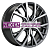 Khomen Wheels 7x18/5x112 ET43 D57,1 KHW1806 (Kodiaq) Gray-FP