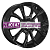 Khomen Wheels 7,5x19/5x112 ET43 D57,1 KHW1907 (Kodiaq/Tiguan) Black