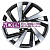 Khomen Wheels 7,5x18/5x114,3 ET45 D67,1 KHW1801 (CX-5) Black-FP