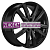 Khomen Wheels 7,5x19/5x108 ET47 D60,1 KHW1905 (Chery Tiggo 8) Black