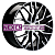 Khomen Wheels 8,5x20/5x108 ET46 D63,4 KHW2005 (Tugella) Black-FP