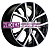 Khomen Wheels 7x18/5x114,3 ET50 D54,1 KHW1806 (Coolray) Black-FP