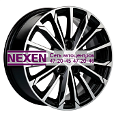 Khomen Wheels 6,5x16/5x110 ET45 D67,1 KHW1611 (DFM 580) Black