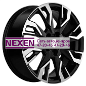 Khomen Wheels 7x18/5x110 ET35 D67,1 KHW1809 (CS75 Plus) Gray