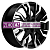 Khomen Wheels 7x18/5x110 ET35 D67,1 KHW1809 (CS75 Plus) Black-FP