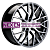 Khomen Wheels 8,5x20/5x108 ET46 D63,4 KHW2005 (Tugella) Gray-FP