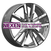 Premium Series 8x20/5x114,3 ET45 D66,1 КР014 (Murano) Fury black