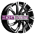 Khomen Wheels 7,5x19/5x108 ET46 D63,4 KHW1901 (Tugella) Black-FP