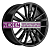 Khomen Wheels 8x18/5x114,3 ET50 D60,1 KHW1807 (Camry NEW) Black