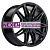 Khomen Wheels 8,5x19/5x114,3 ET35 D60,1 KHW1904 (RAV4) Black