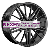 LS FlowForming 8x20/5x120 ET30 D72,6 RC76 BKS (конус, Колпак+лого)