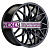 Khomen Wheels 8,5x19/5x108 ET48 D60,1 KHW1902 (Chery Tiggo 8/8 Pro) Black
