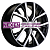 Khomen Wheels 7x18/5x114,3 ET51 D67,1 KHW1806 (Tucson) Black-FP