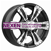 Скад 7x16/6x139,7 ET30 D109,7 Рейнджер (КЛ217М) Алмаз бархат новый