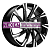 Khomen Wheels 7,5x19/5x114,3 ET40 D64,1 KHW1901 (Haval 7/7x) Black-FP