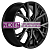 Khomen Wheels 7x18/5x114,3 ET40 D64,1 KHW1806 (Haval F7/F7x) Black