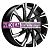Khomen Wheels 7,5x19/5x108 ET36 D65,1 KHW1901 (Exeed VX/TXL/LX) Black-FP