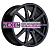 Khomen Wheels 8,5x19/5x112 ET46 D66,6 KHW1903 (Mercedes) Black matt