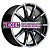 Khomen Wheels 8,5x19/5x112 ET38 D66,6 KHW1903 (Mercedes) Black-FP