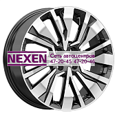 Скад 6,5x17/4x100 ET48 D60,1 Тимару (КЛ1173) Алмаз