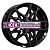 Khomen Wheels 7x17/5x114,3 ET48 D67,1 KHW1709 (Kia K5) Black