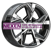 K&K 7,5x18/5x112 ET43 D66,6 Кайан (КС1012) МЭТ
