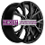 Khomen Wheels 7x18/5x114,3 ET48,5 D67,1 KHW1806 (Sportage) Black