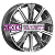 Premium Series 7x19/5x112 ET34 D66,6 КР013 (Audi Q5) Diamond Gloss Graphite