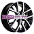 Khomen Wheels 7x18/5x108 ET45 D60,1 KHW1806 (Chery Tiggo 3/Tiggo 3 Pro) Black-FP