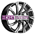 Khomen Wheels 7,5x19/5x114,3 ET48 D67,1 KHW1901 (Tucson) Gray-FP