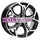 Khomen Wheels 7x17/5x108 ET50 D63,35 KHW1702 (Ford C-Max) F-Silver