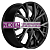 Khomen Wheels 7x18/5x114,3 ET40 D66,5 KHW1806 (Haval Dargo) Black