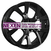 Khomen Wheels 7x19/5x114,3 ET40 D66,6 KHW1906 (Haval Dargo) Black-FP