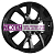 Khomen Wheels 7x19/5x114,3 ET40 D66,6 KHW1906 (Haval Dargo) Black