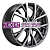Khomen Wheels 7x18/5x114,3 ET45 D66,1 KHW1806 (X-Trail/Juke) Gray-FP