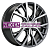 Khomen Wheels 7x18/5x114,3 ET45 D67,1 KHW1806 (CX-5/3) Gray-FP