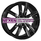 Khomen Wheels 7,5x19/5x108 ET46 D63,4 KHW1905 (Geely Monjaro/Tugella) Black matt